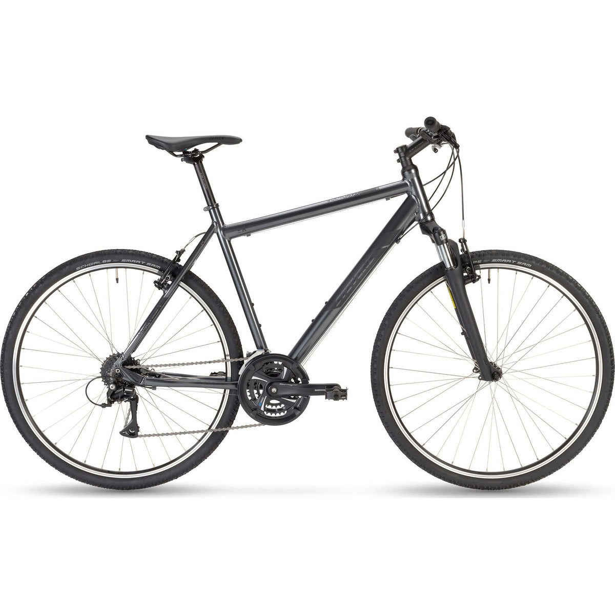 Stevens 3X HT Gen.2 City Bike Grey XXL