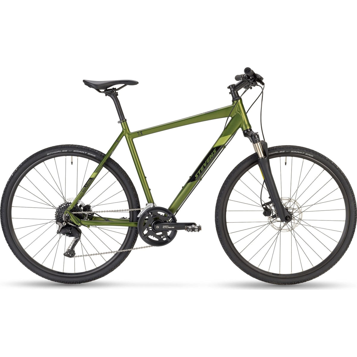 Stevens 5X HT Gen.2 Trekking Bike Olive XXL