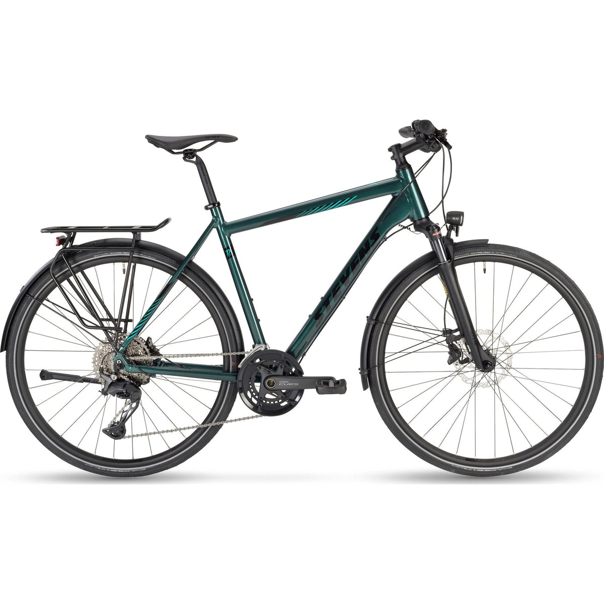 Stevens 7X Tour HT Gen.2 City Bike Green XXL