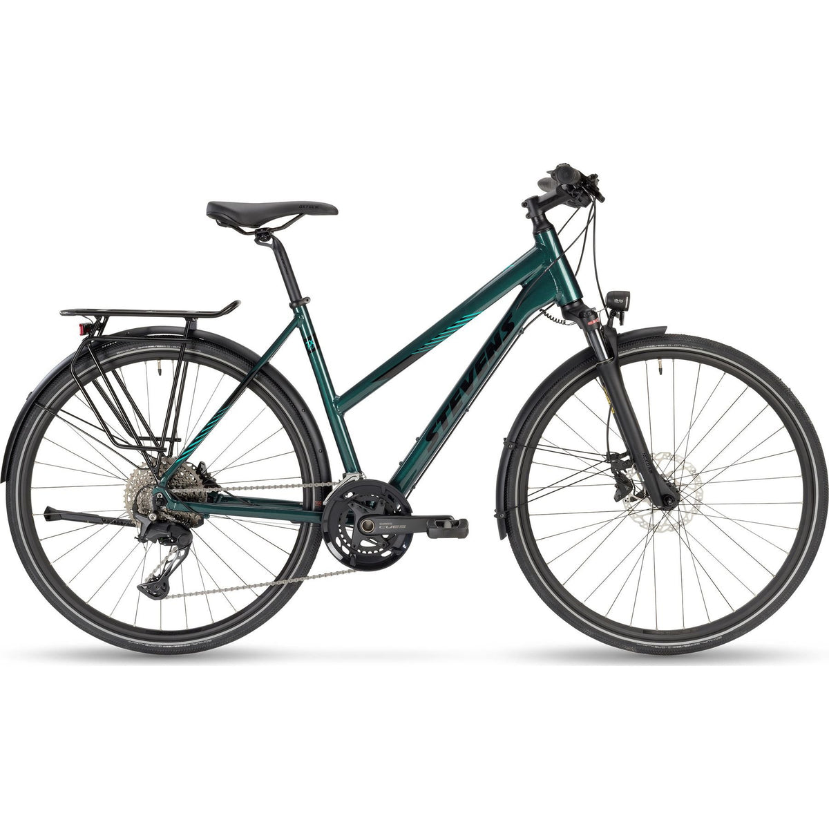 Stevens 7X Tour LT Gen.2 Womens City Bike Green L