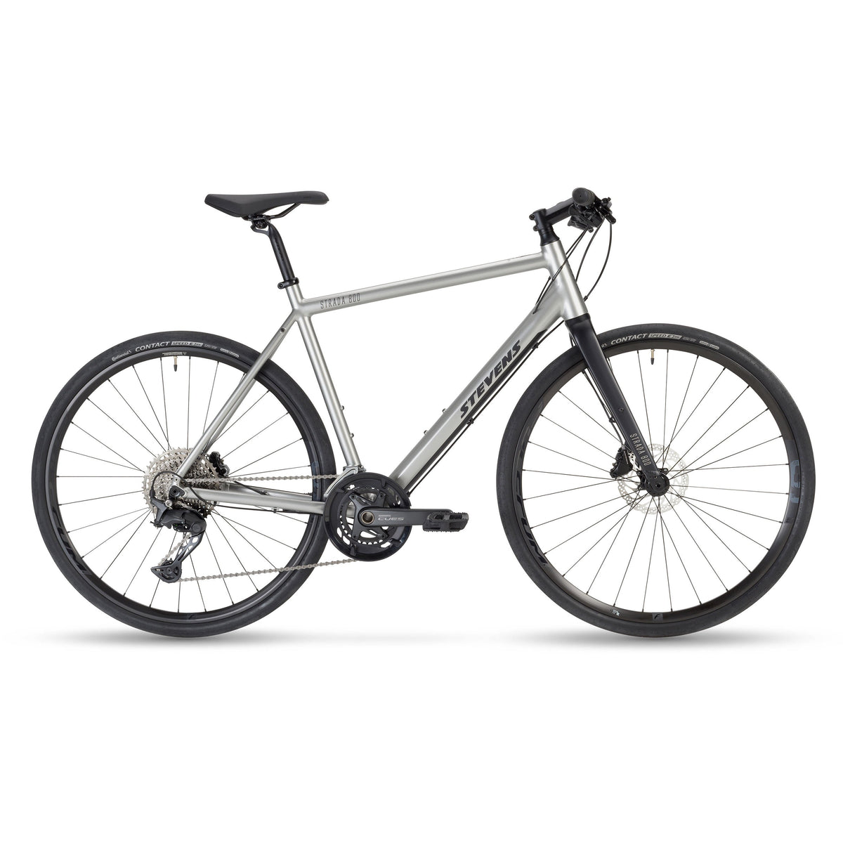 Stevens Strada 800 Gen.2 City Bike Silver XXL