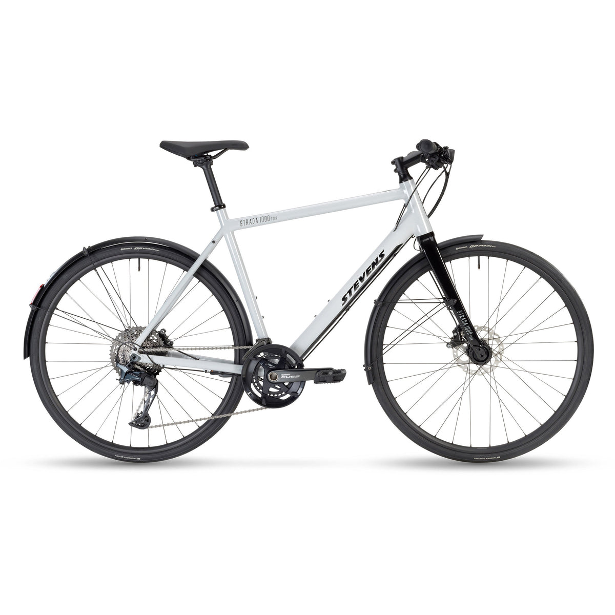 Stevens Strada 1000 Tour Gen.2 City Bike Grey XXL