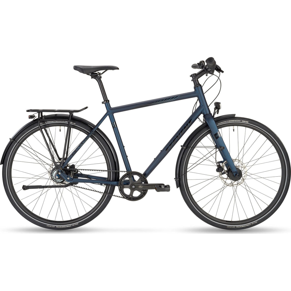 Stevens City Flight Luxe HT City Bike Blue XXXL