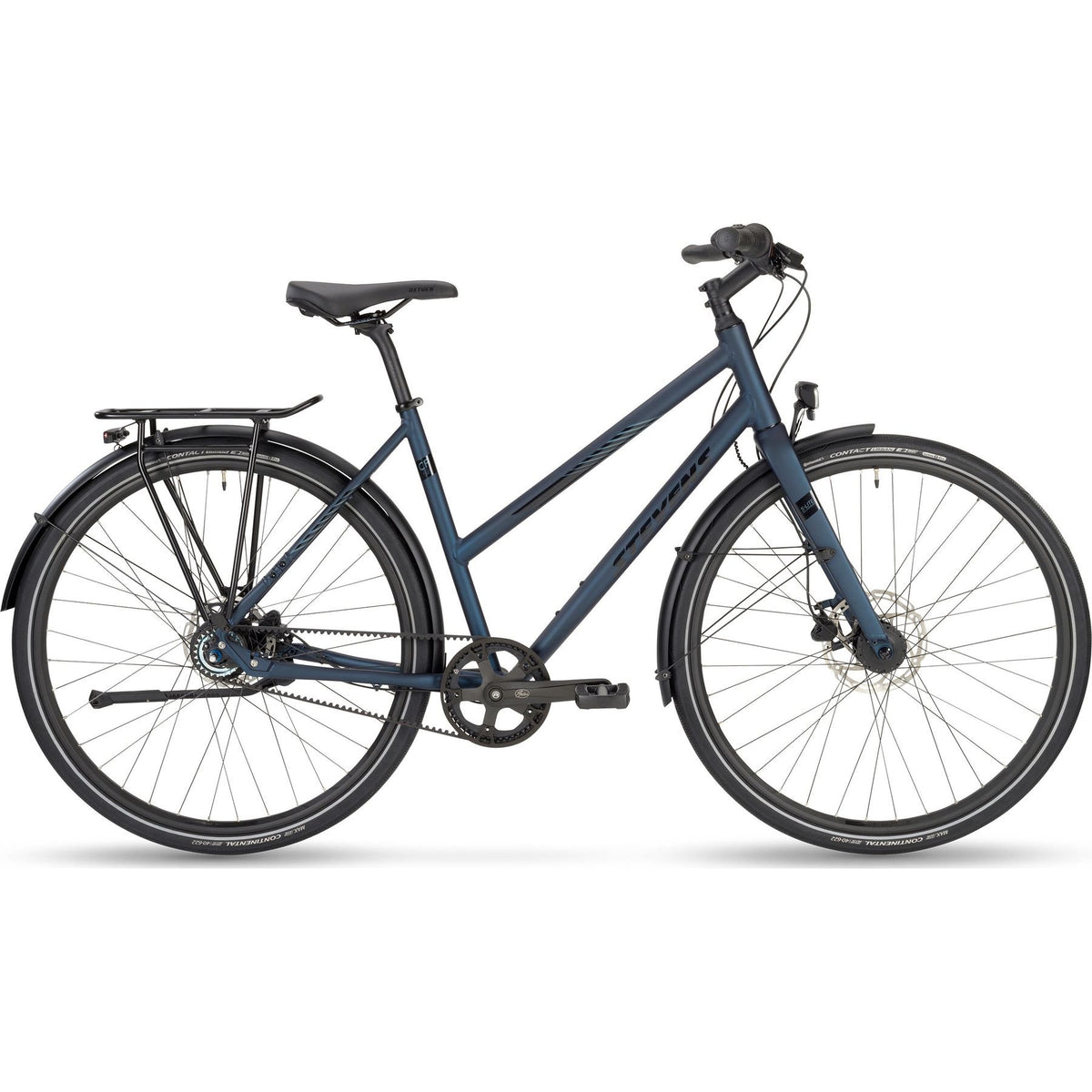 Stevens City Flight Luxe LT Womens City Bike Blue XL