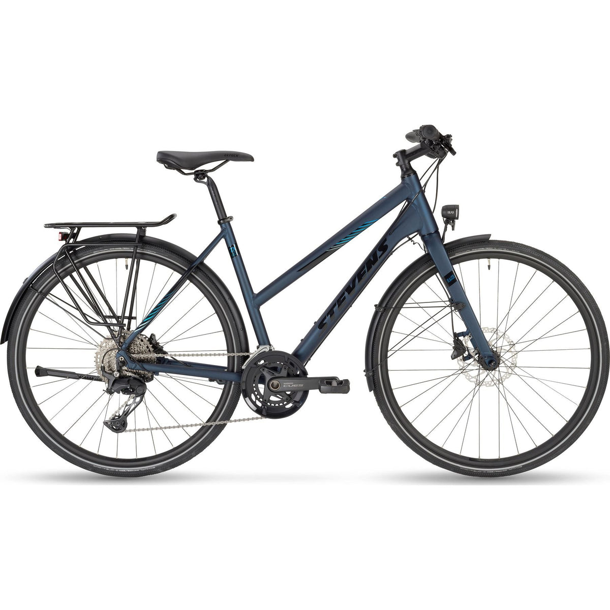 Stevens 7X Lite Tour LT Gen.2 Womens City Bike Blue L