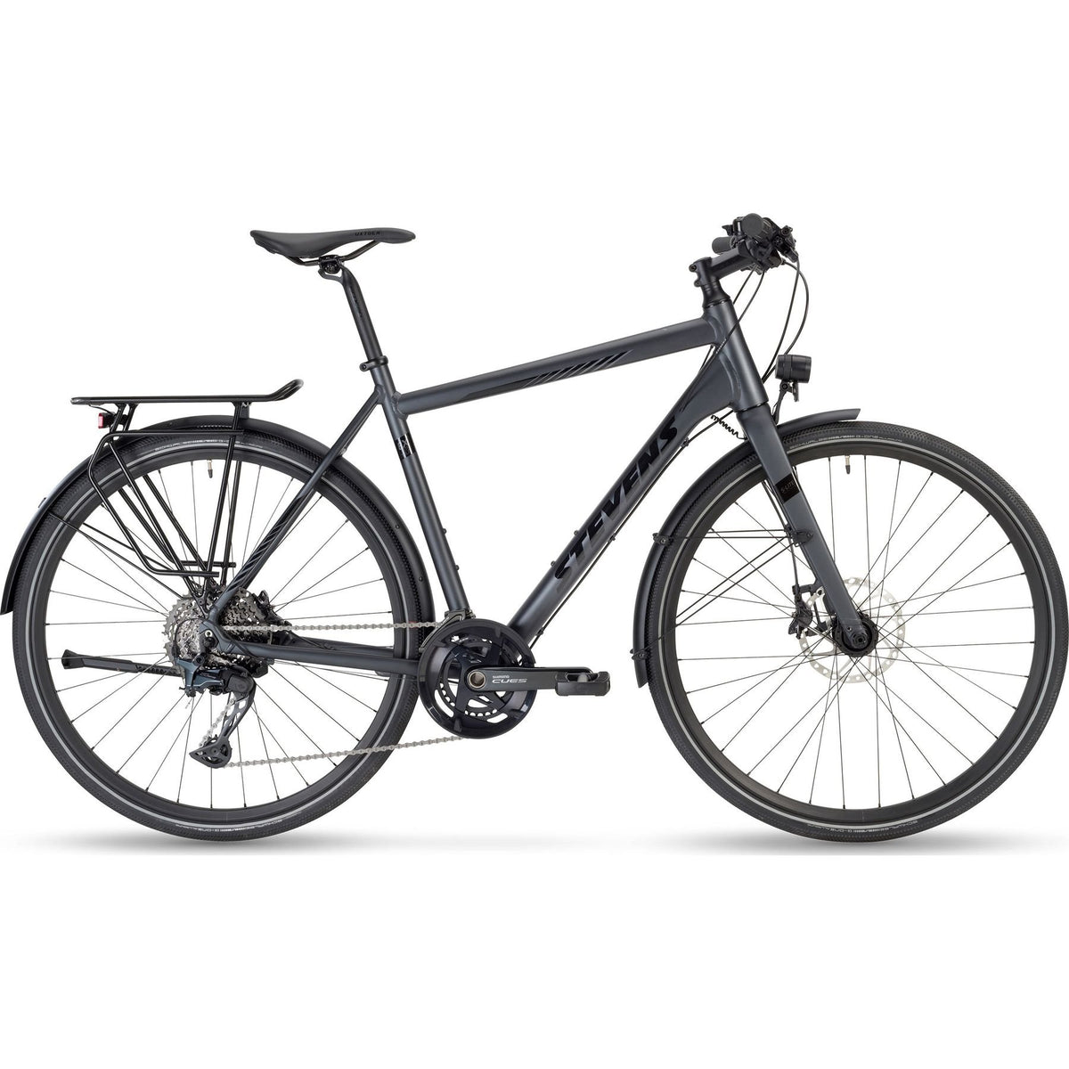 Stevens 8X Lite Tour HT Gen.2 City Bike Grey XXXL