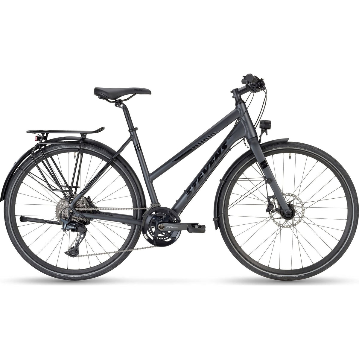 Stevens 8X Lite Tour LT Gen.2 Womens City Bike Grey L
