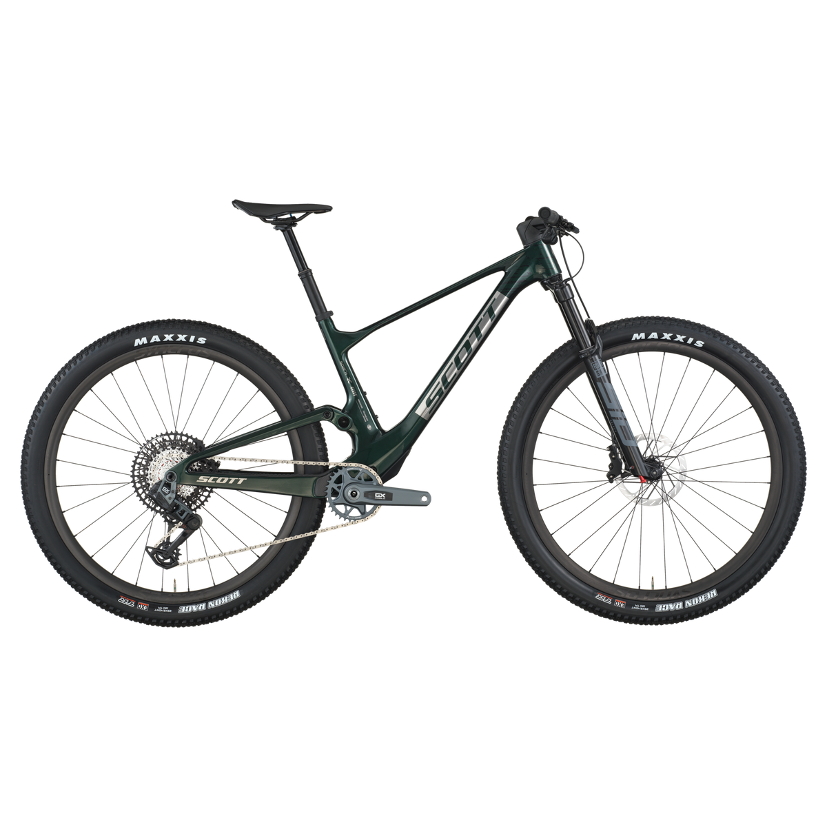 Scott Spark RC Team Issue Full Suspension Mountain Bike 2026