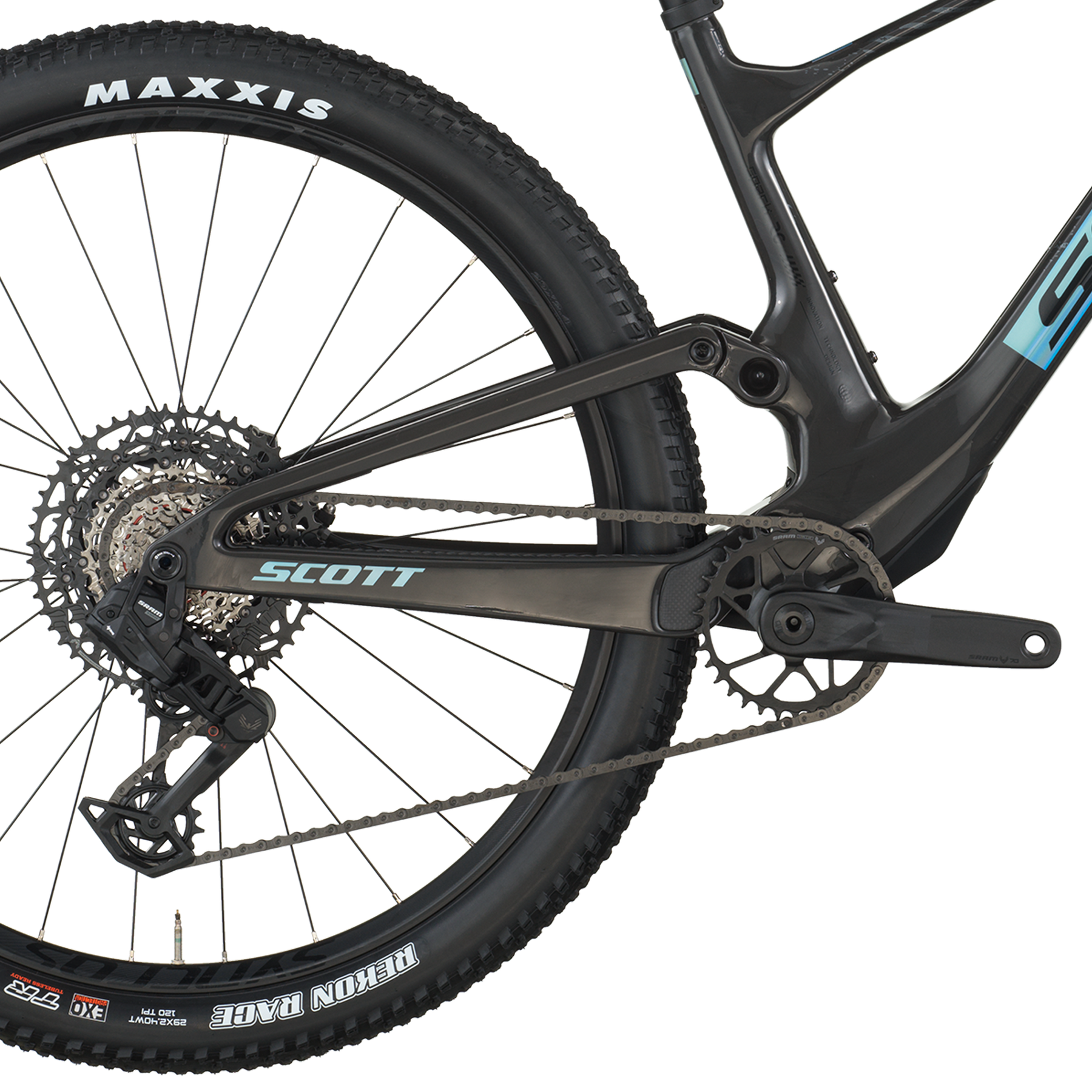 Scott Spark RC Team Full Suspension Mountain Bike 2026