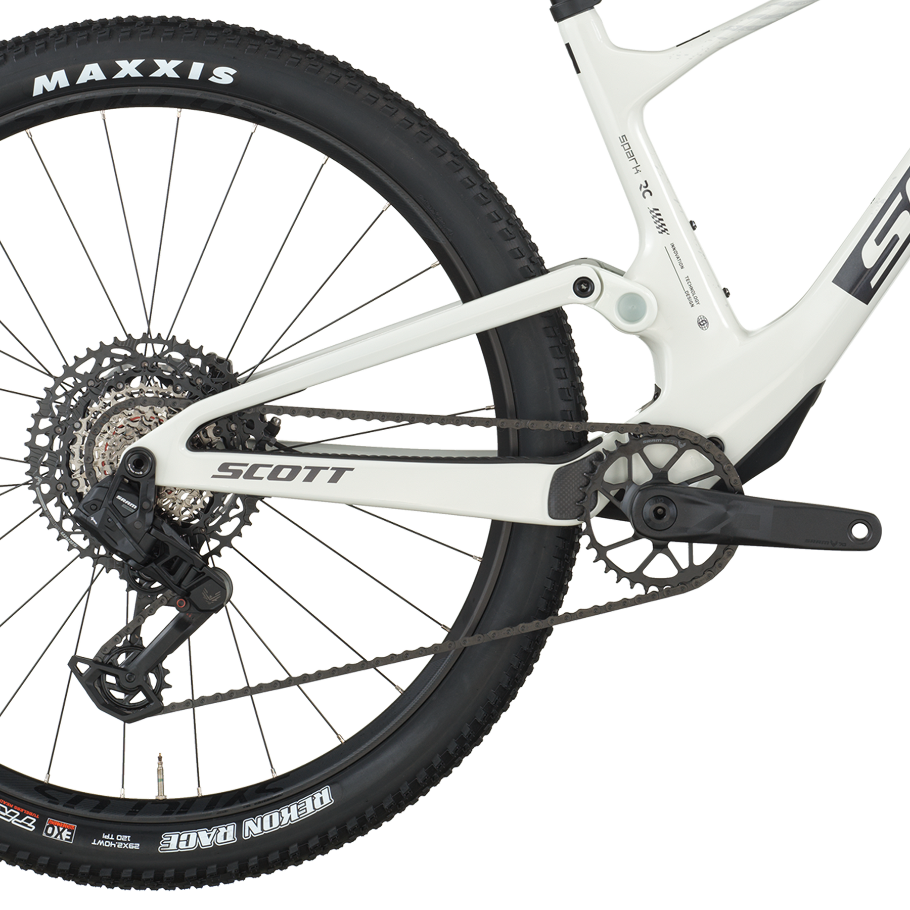 Scott Spark RC Team Full Suspension Mountain Bike 2026