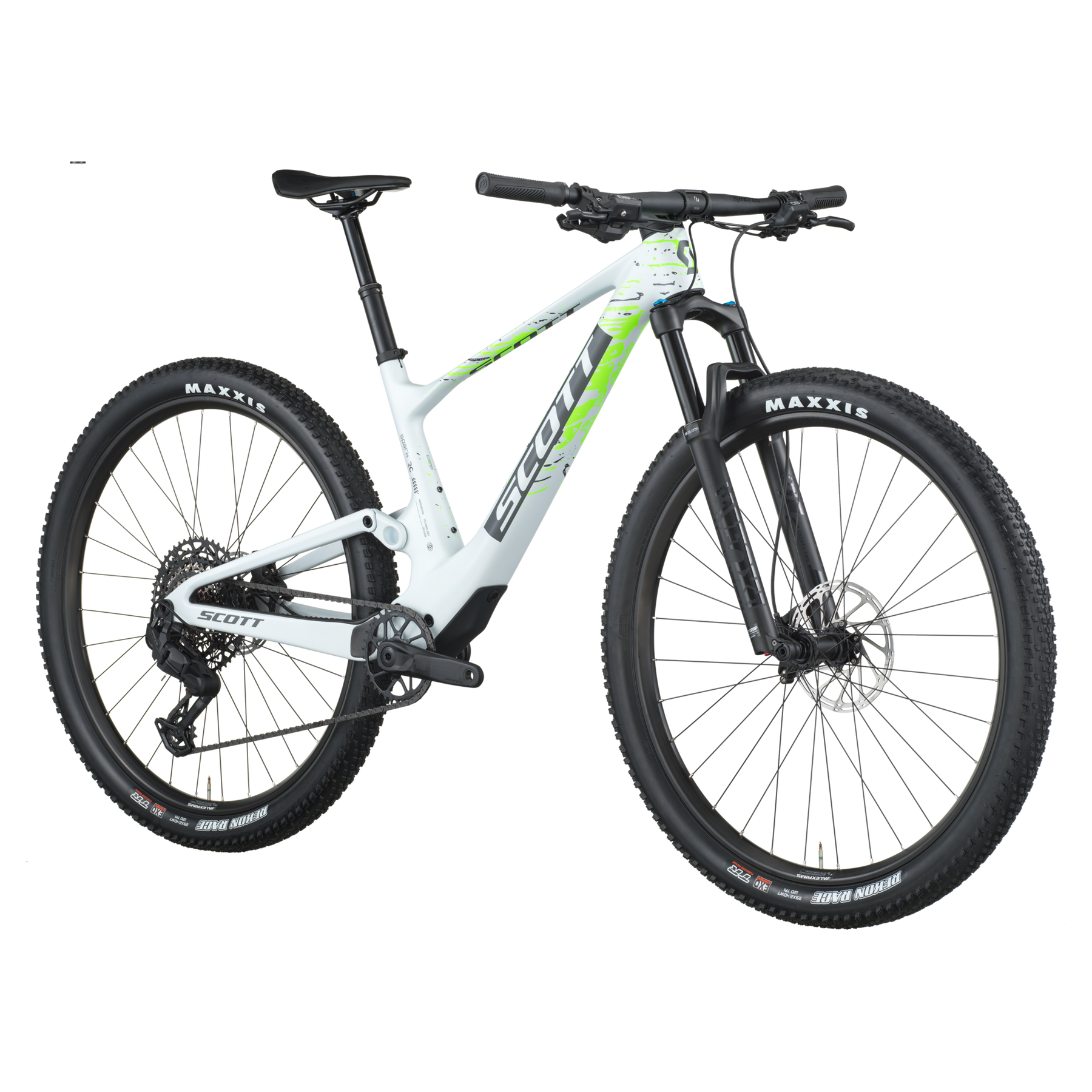 Scott Spark RC Comp Full Suspension Mountain Bike 2026