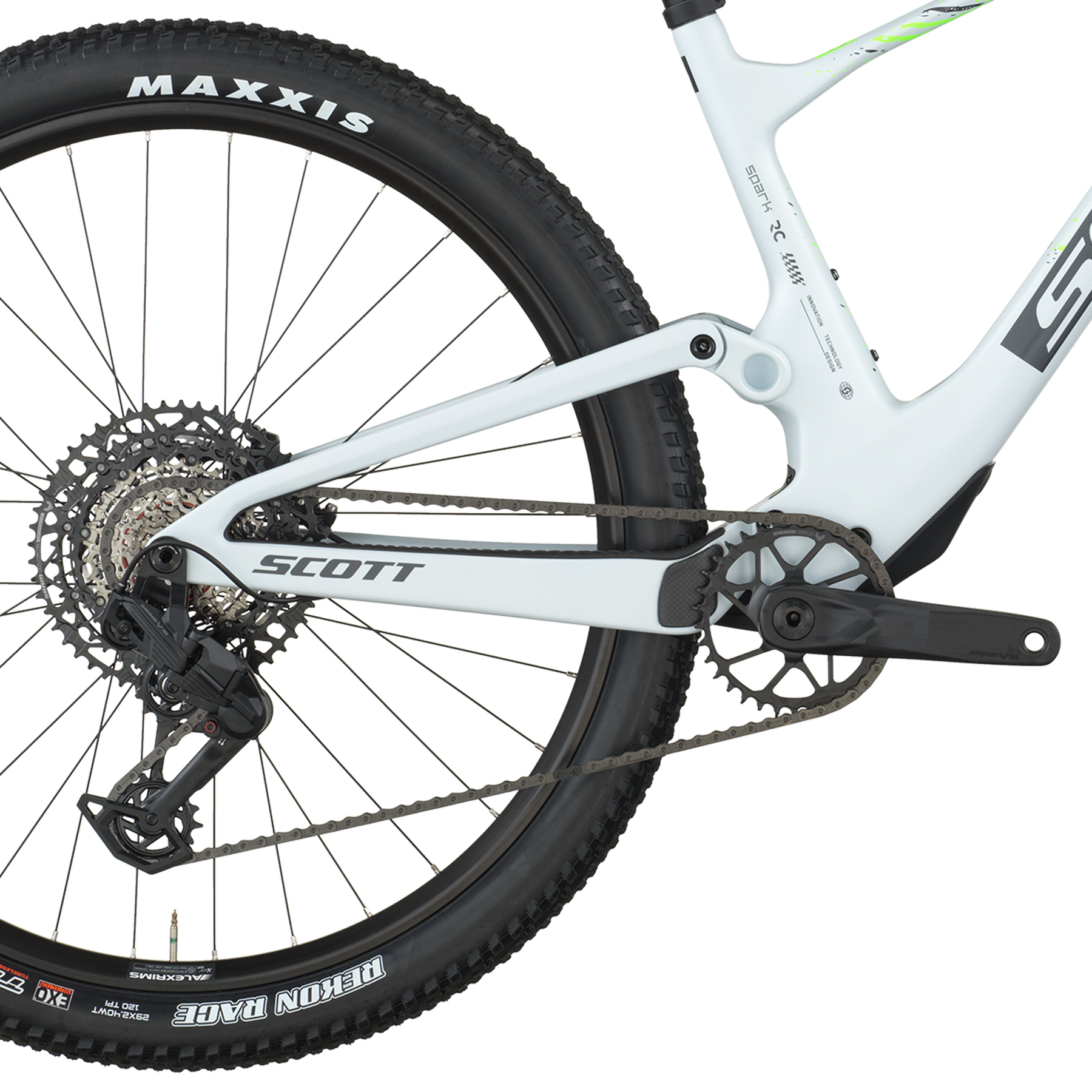 Scott Spark RC Comp Full Suspension Mountain Bike 2026