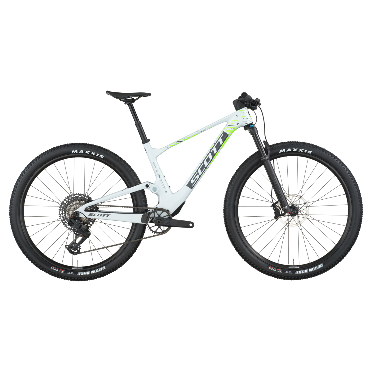 Scott Spark RC Comp Full Suspension Mountain Bike 2026