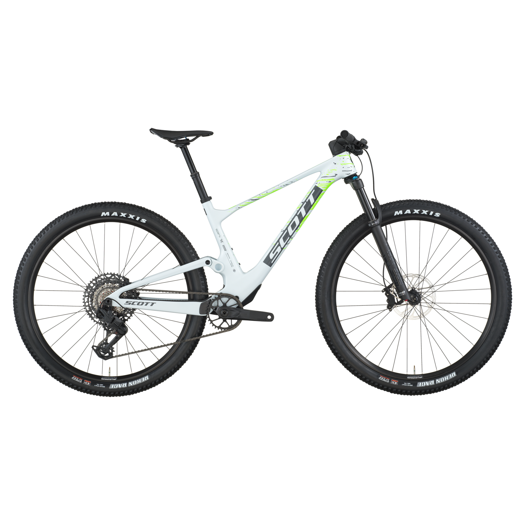 Scott Spark RC Comp Full Suspension Mountain Bike 2026