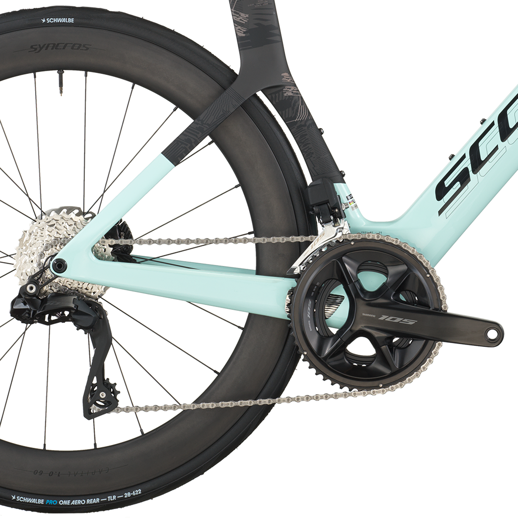 Scott Foil RC 20 Road Bike 2026