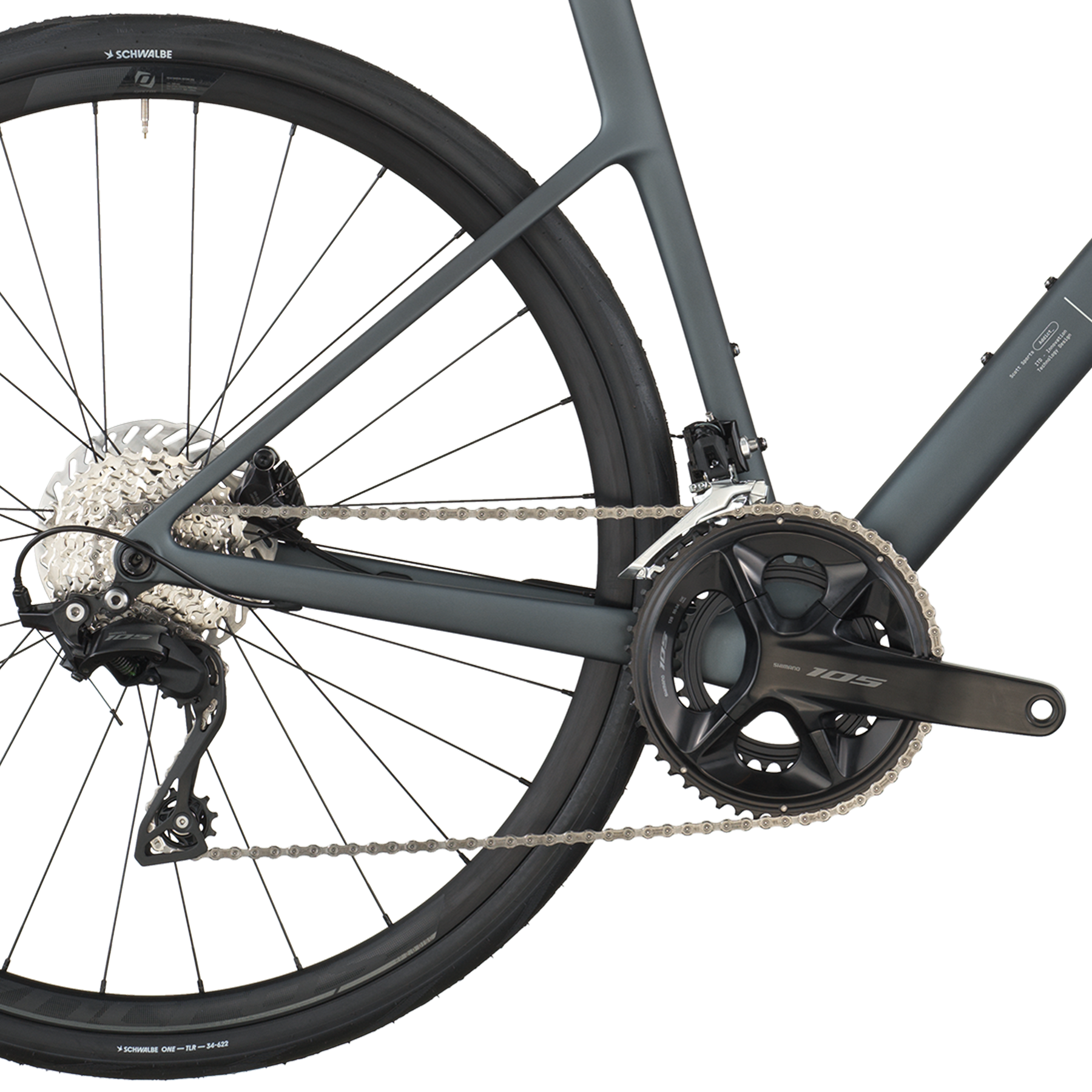 Scott Addict 50 Road Bike 2026