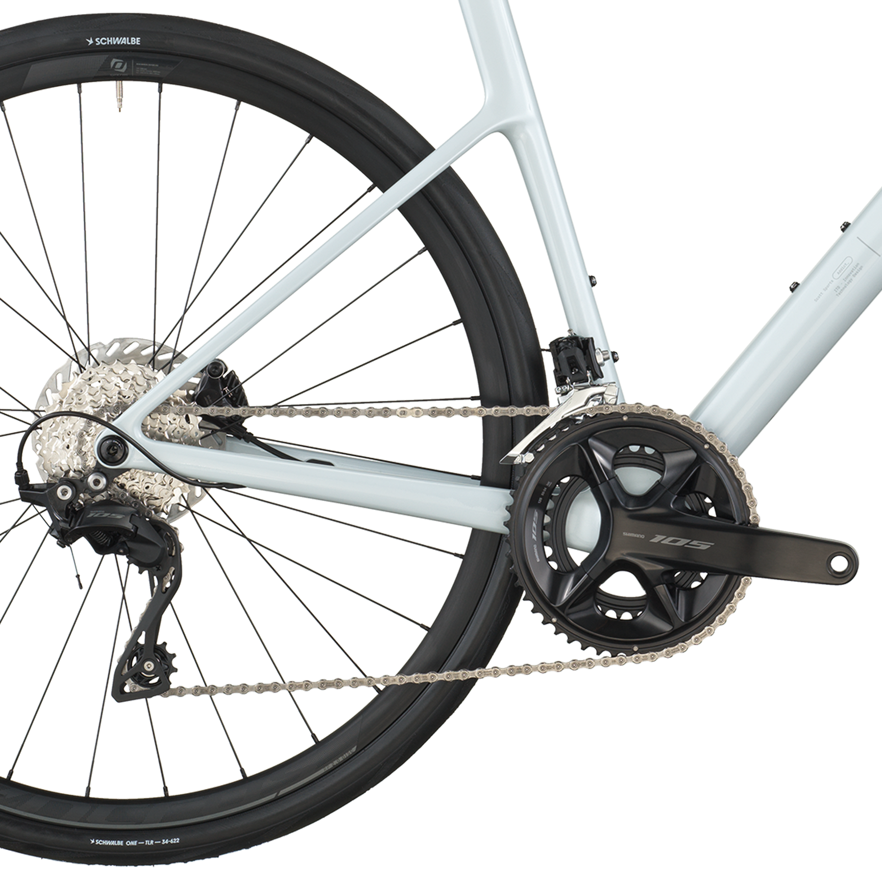 Scott Addict 50 Road Bike 2026