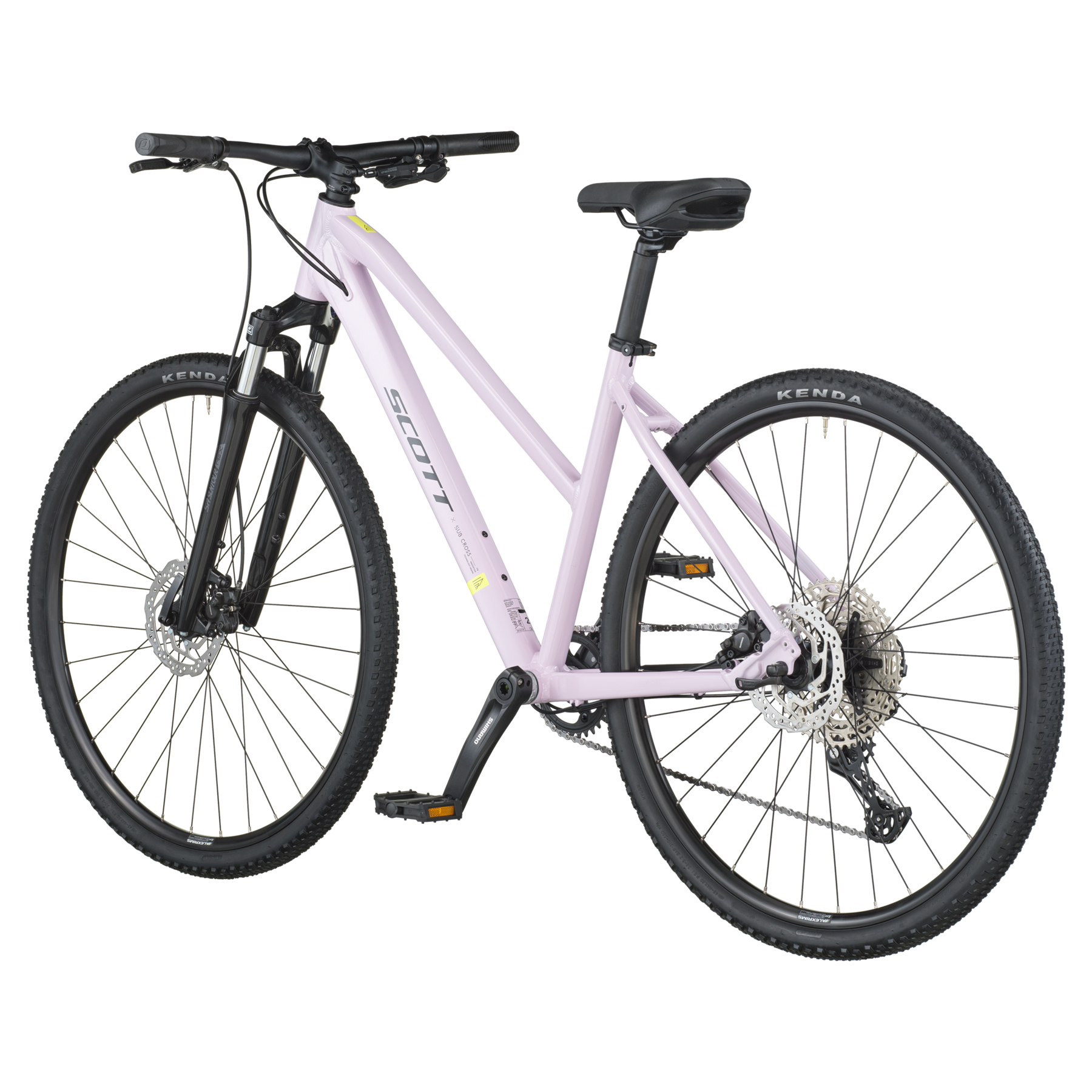 Scott Sub Cross 10 Slope Hybrid Bike 2026
