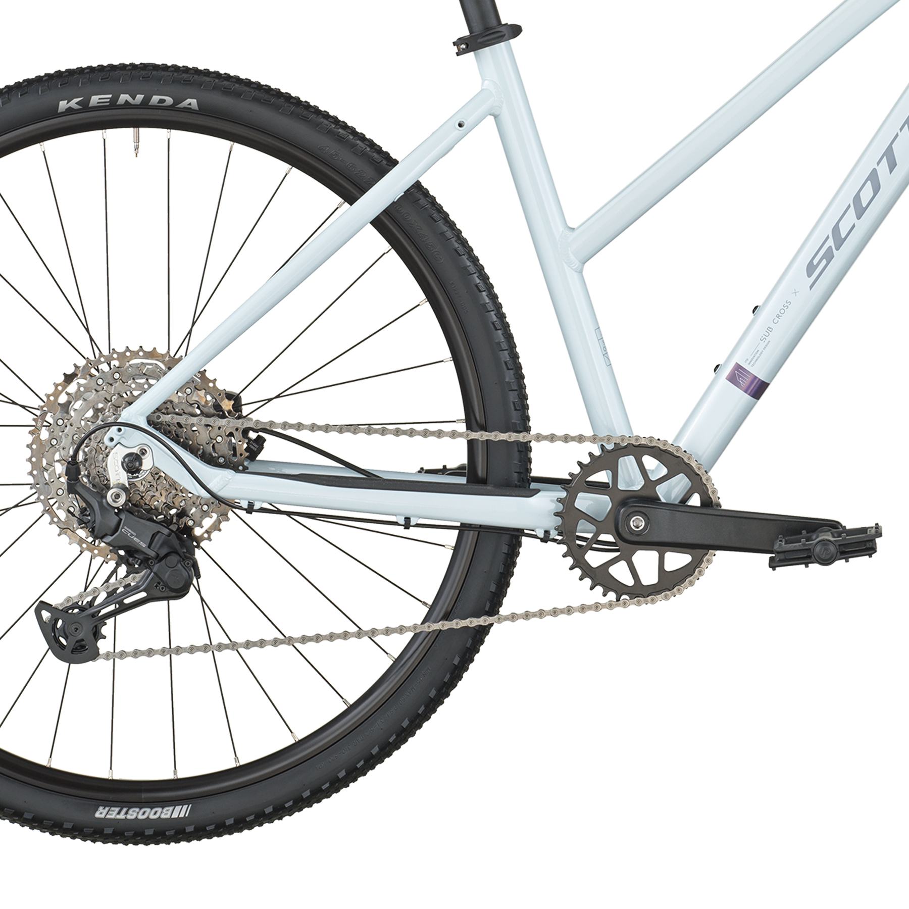 Scott Sub Cross 20 Slope Hybrid Bike 2026