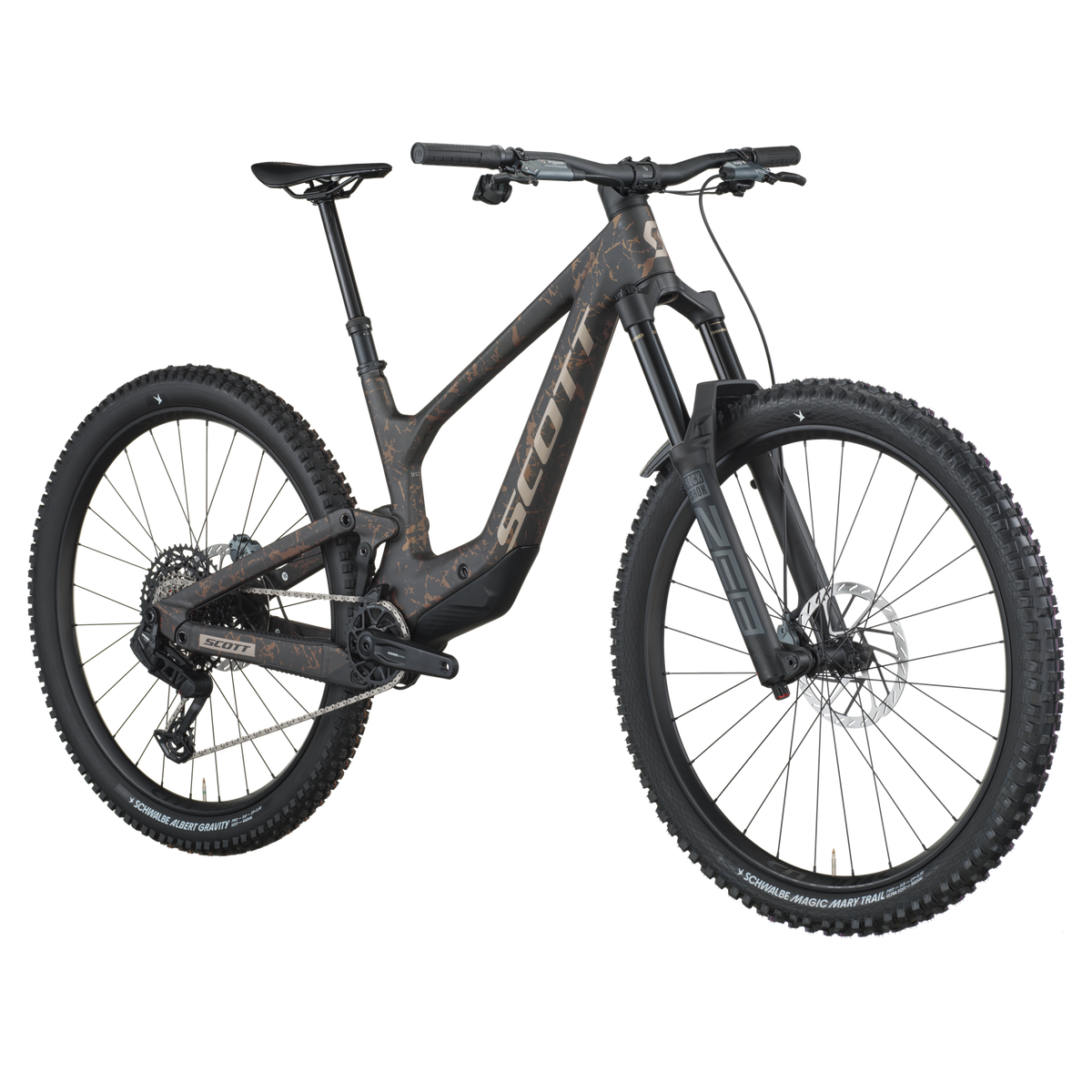 Scott Ransom 910 Full Suspension Mountain Bike 2026