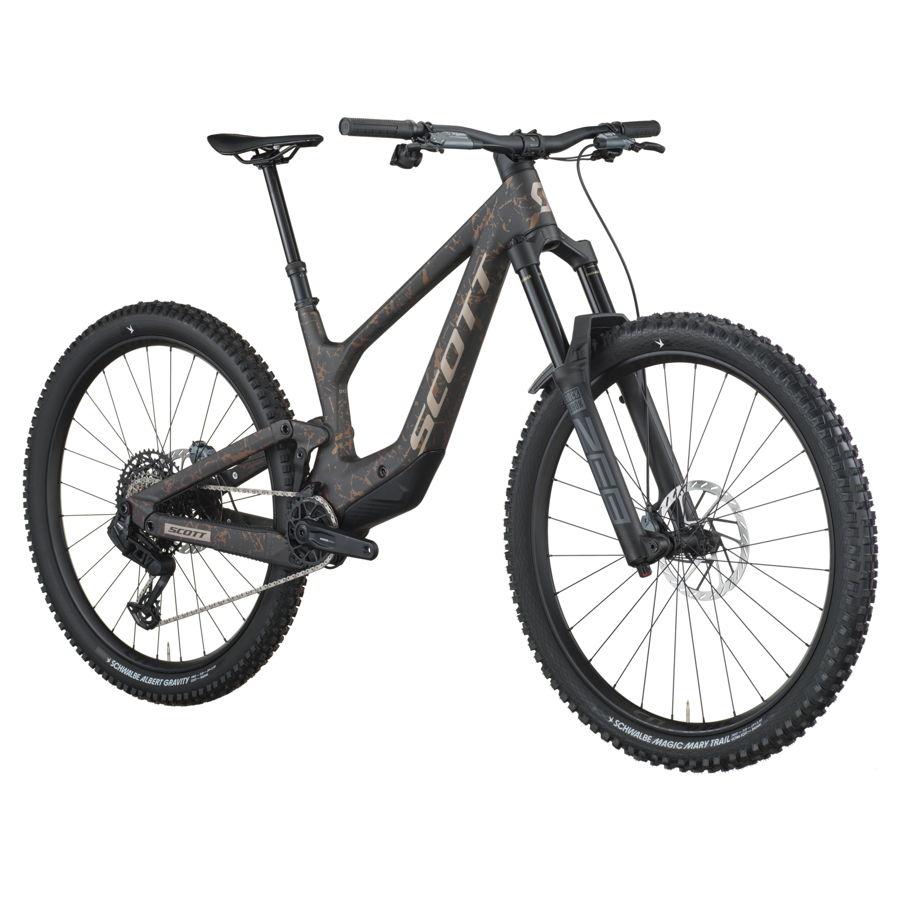Scott Ransom 910 Full Suspension Mountain Bike 2026