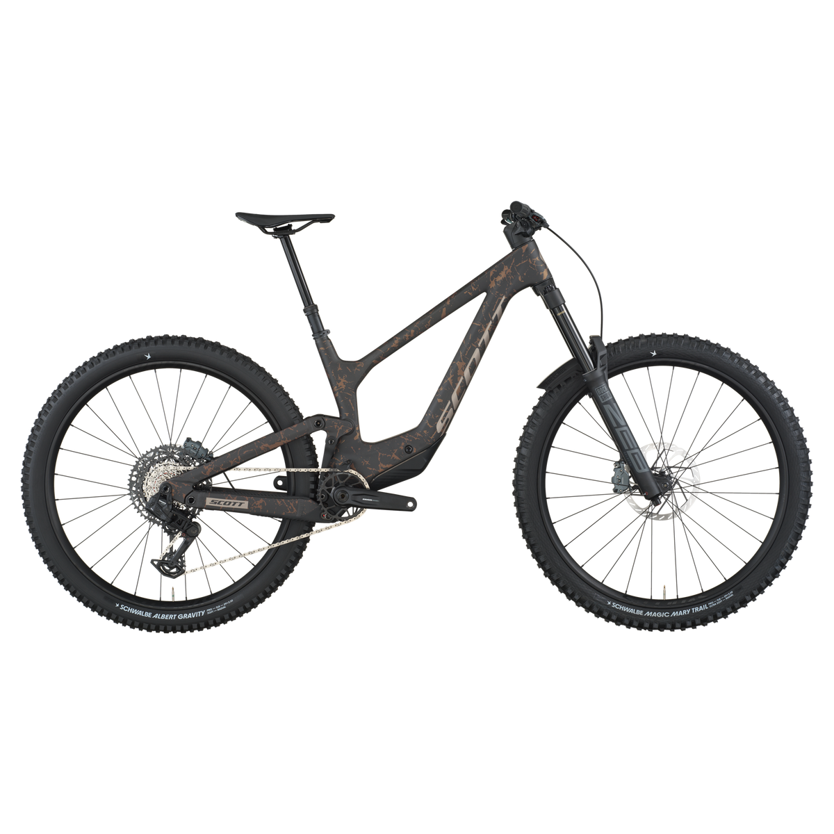 Scott Ransom 910 Full Suspension Mountain Bike 2026