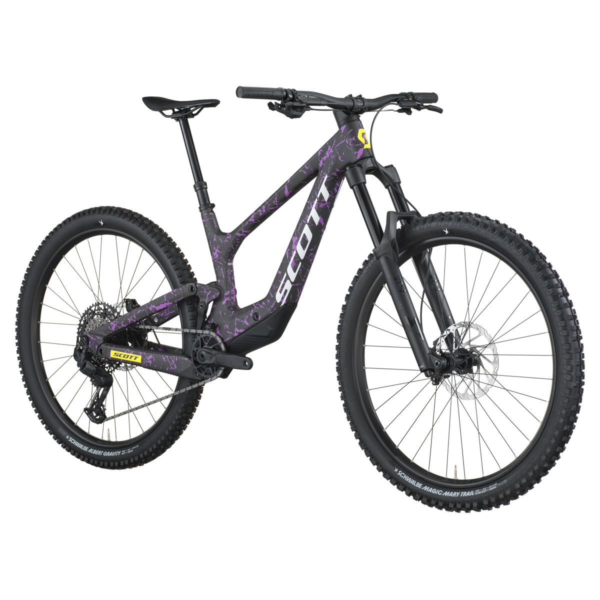 Scott Ransom 920 Full Suspension Mountain Bike 2026
