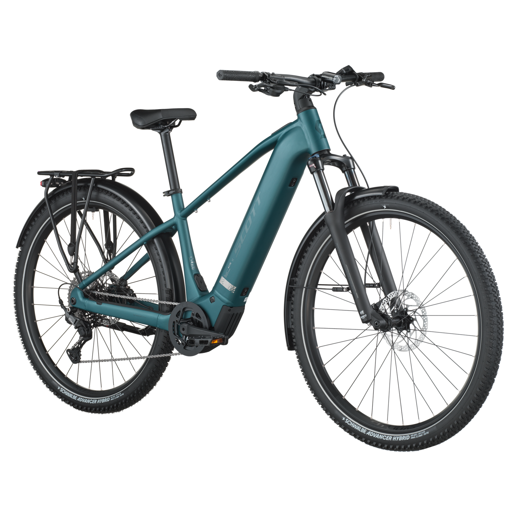 Scott Axis 30 Electric Trekking Bike 2026
