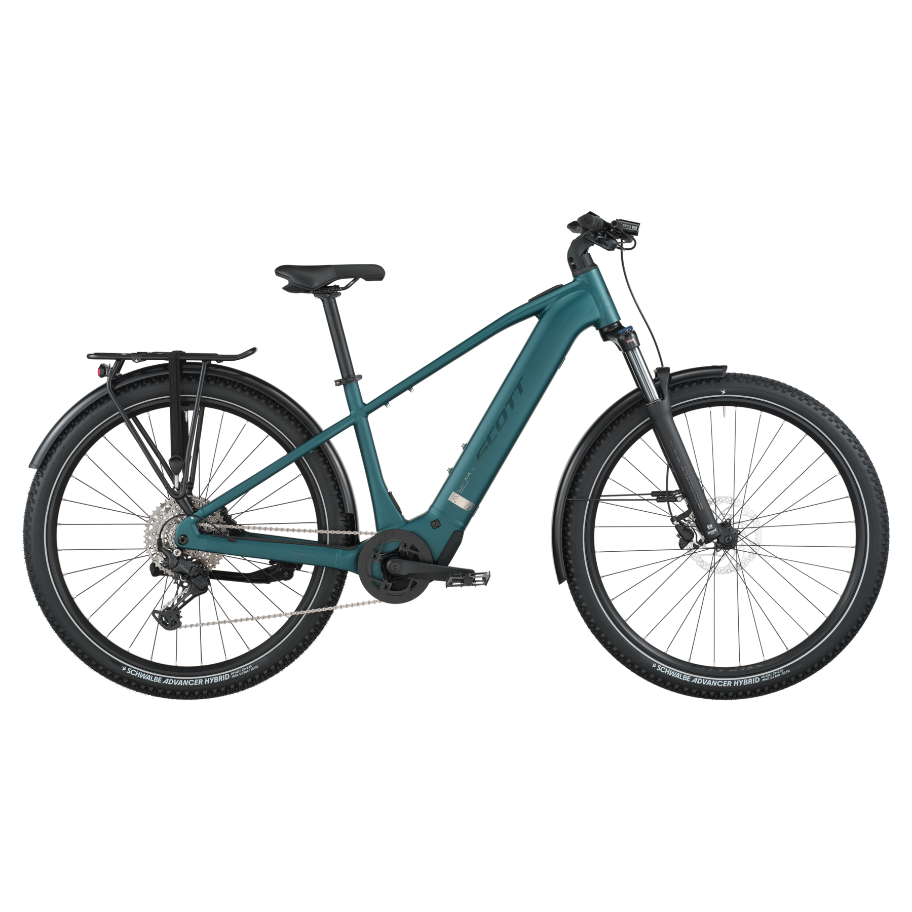 Scott Axis 30 Electric Trekking Bike 2026