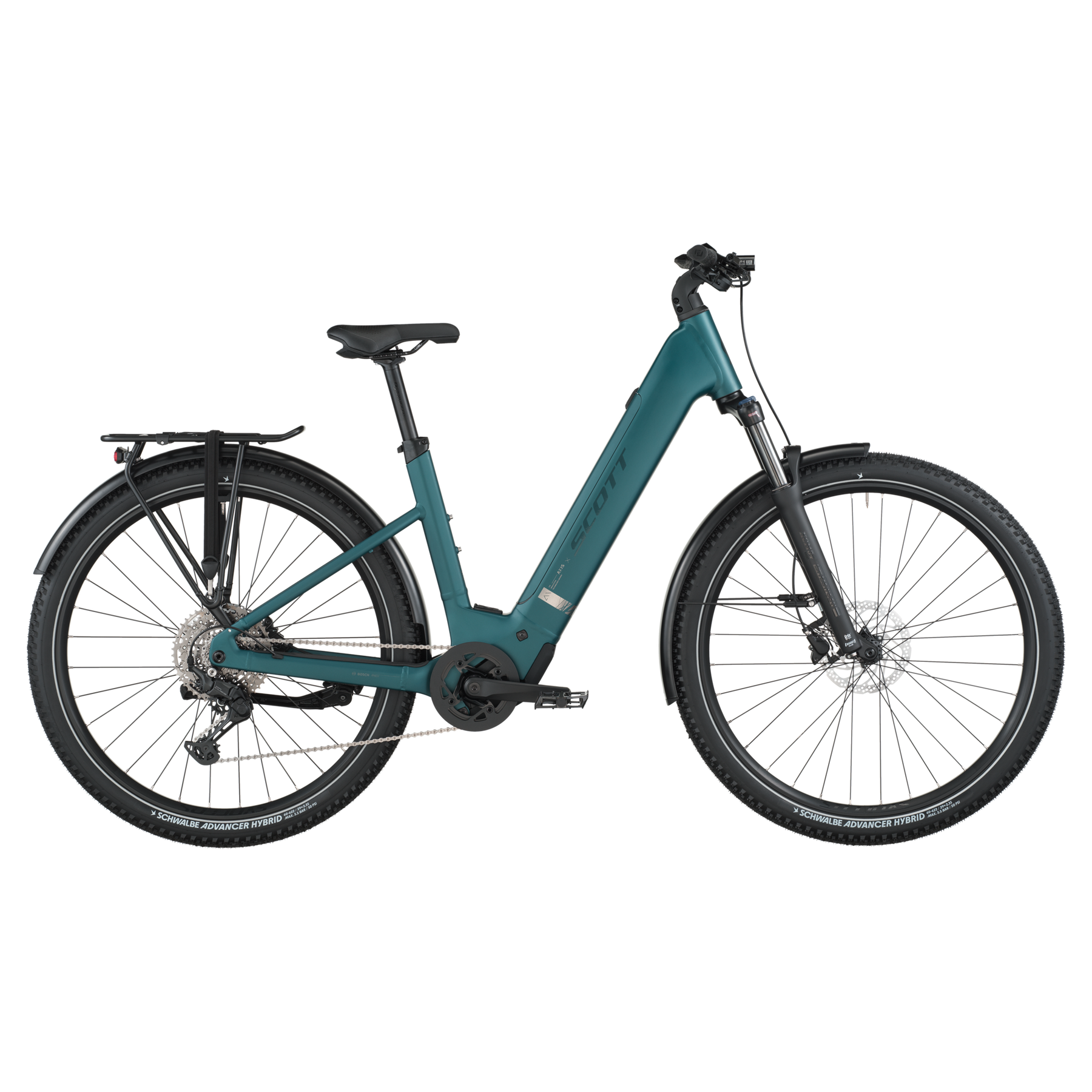 Scott Axis 30 Wave Electric Trekking Bike 2026