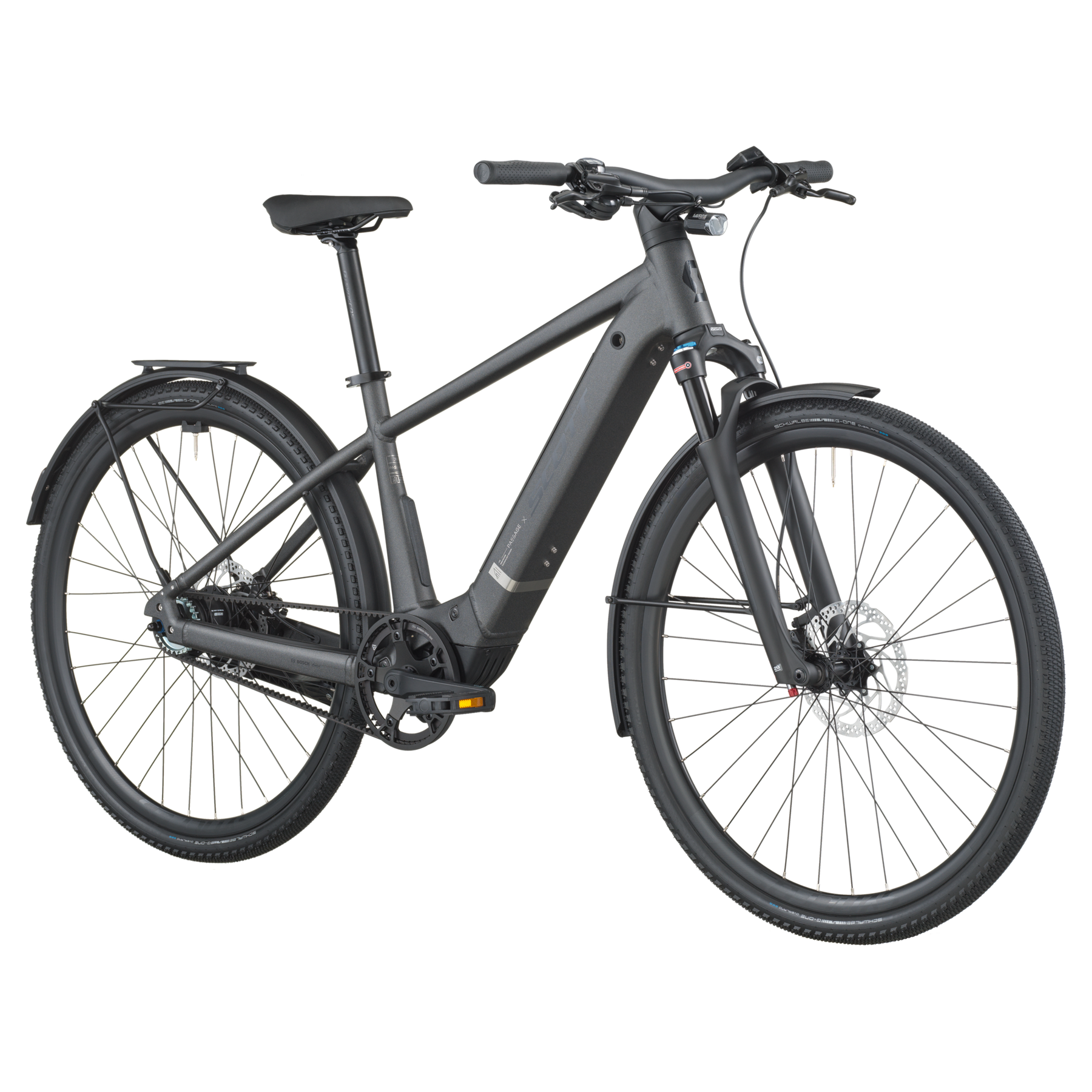 Scott Passage 10 Belt Electric Hybrid Bike 2026