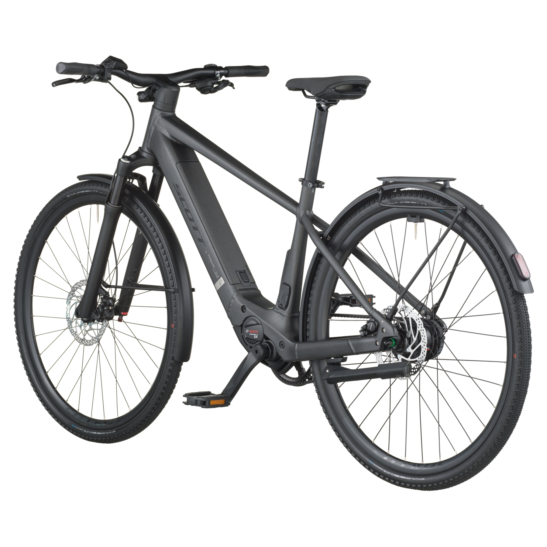 Scott Passage 10 Belt Electric Hybrid Bike 2026