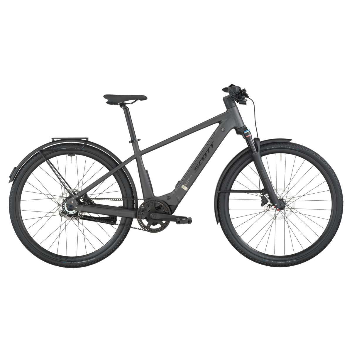 Scott Passage 10 Belt Electric Hybrid Bike 2026