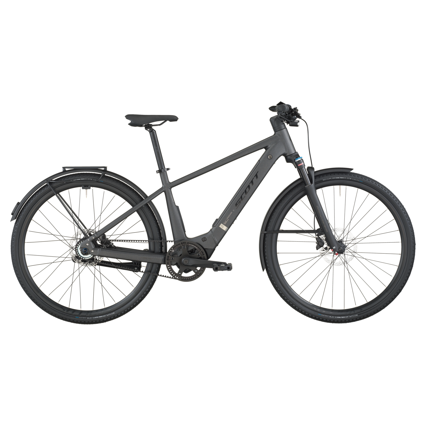Scott Passage 10 Belt Electric Hybrid Bike 2026