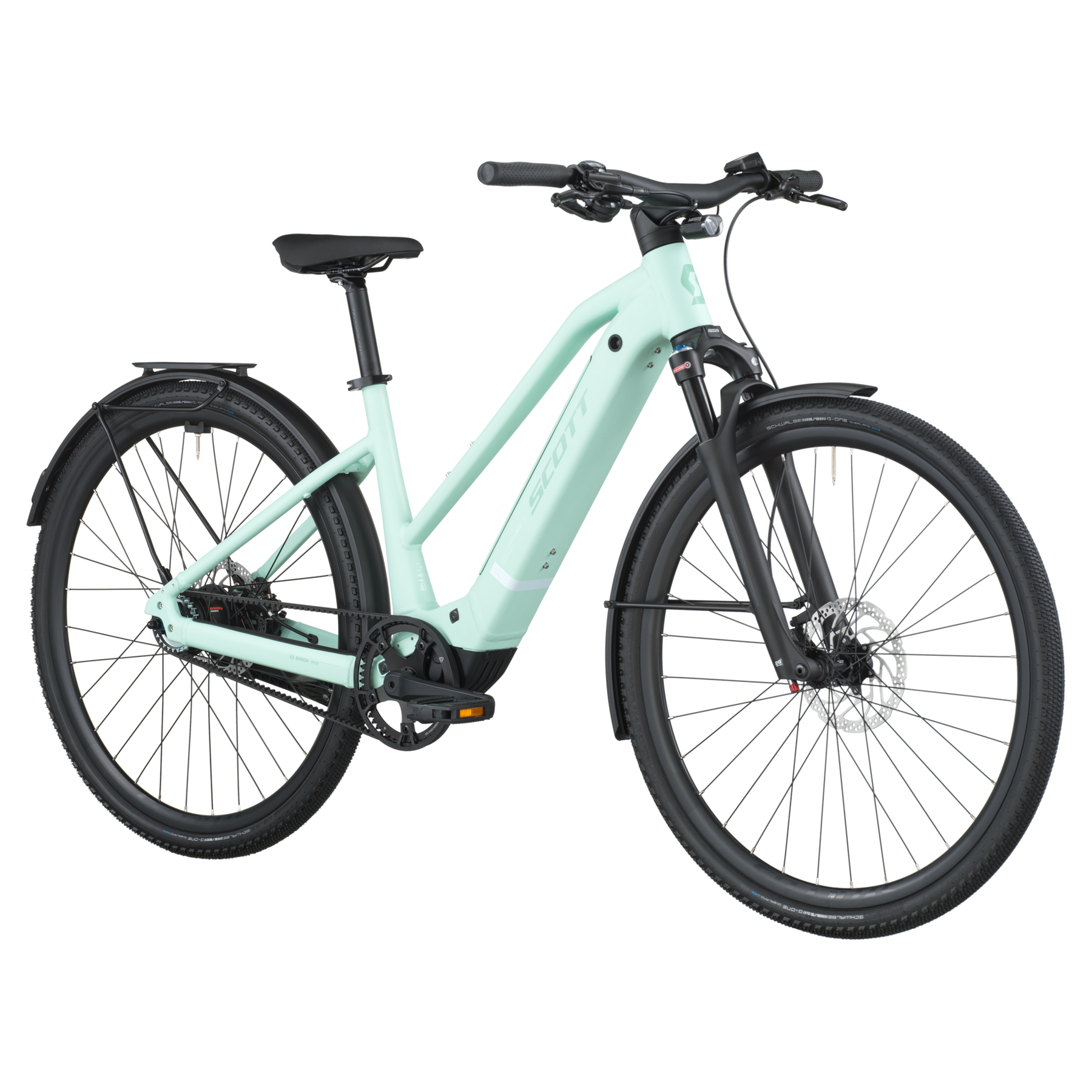 Scott Passage 10 Belt Slope Electric Hybrid Bike 2026