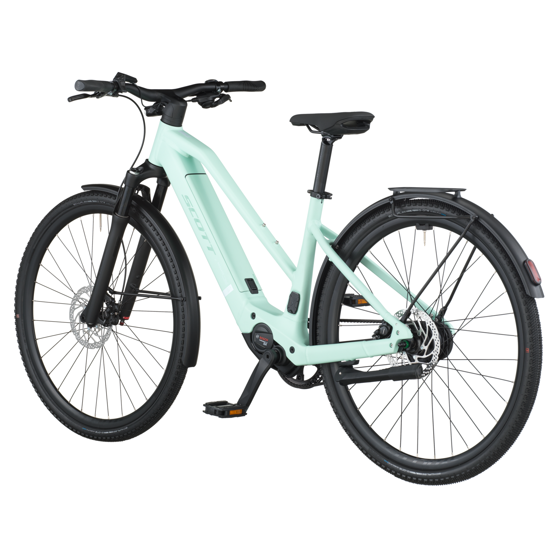 Scott Passage 10 Belt Slope Electric Hybrid Bike 2026