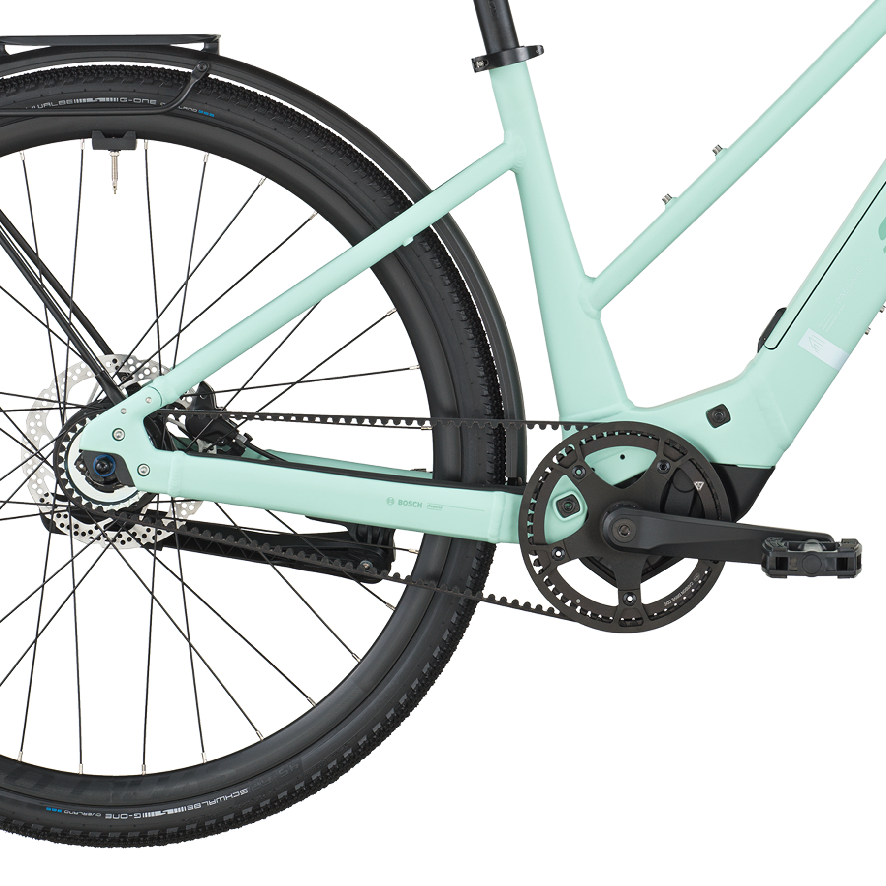 Scott Passage 10 Belt Slope Electric Hybrid Bike 2026