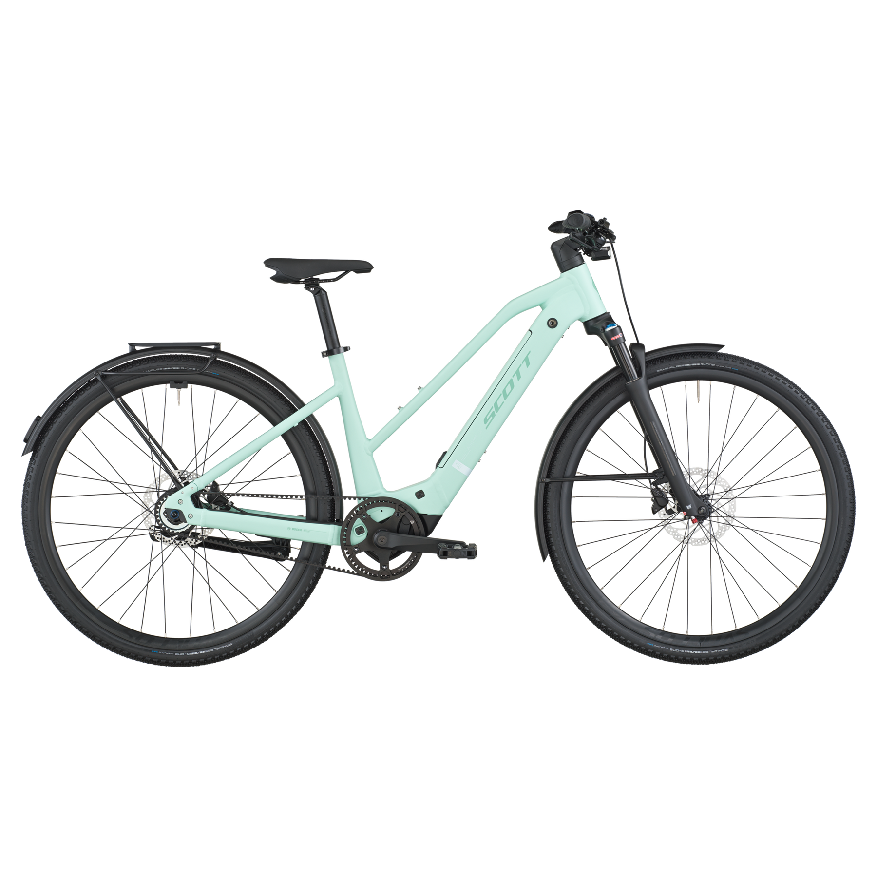 Scott Passage 10 Belt Slope Electric Hybrid Bike 2026