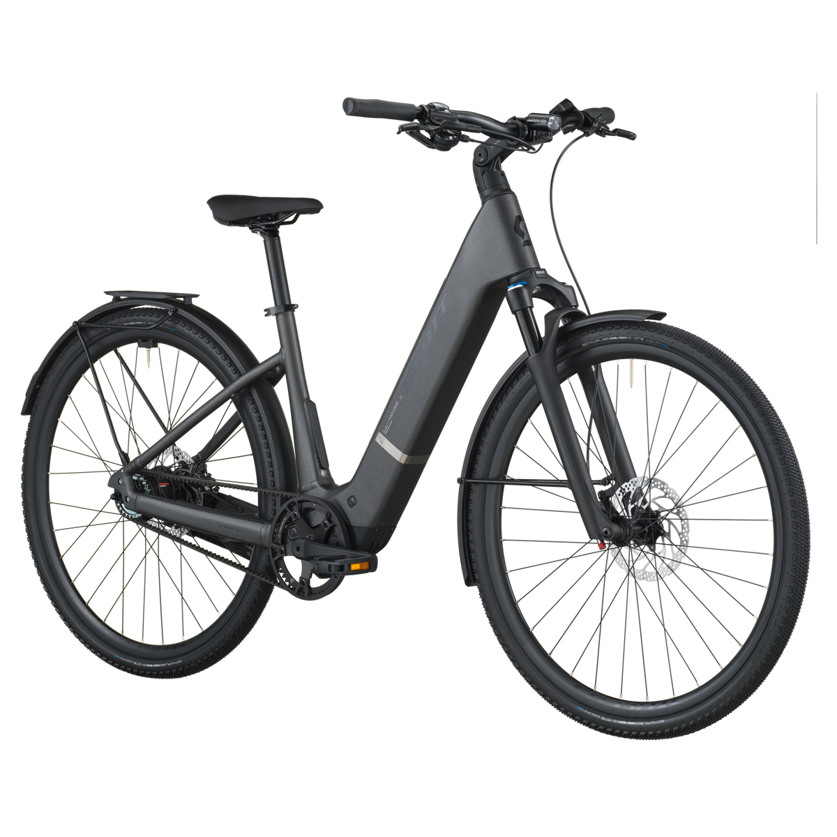 Scott Passage 10 Belt Wave Electric Hybrid Bike 2026