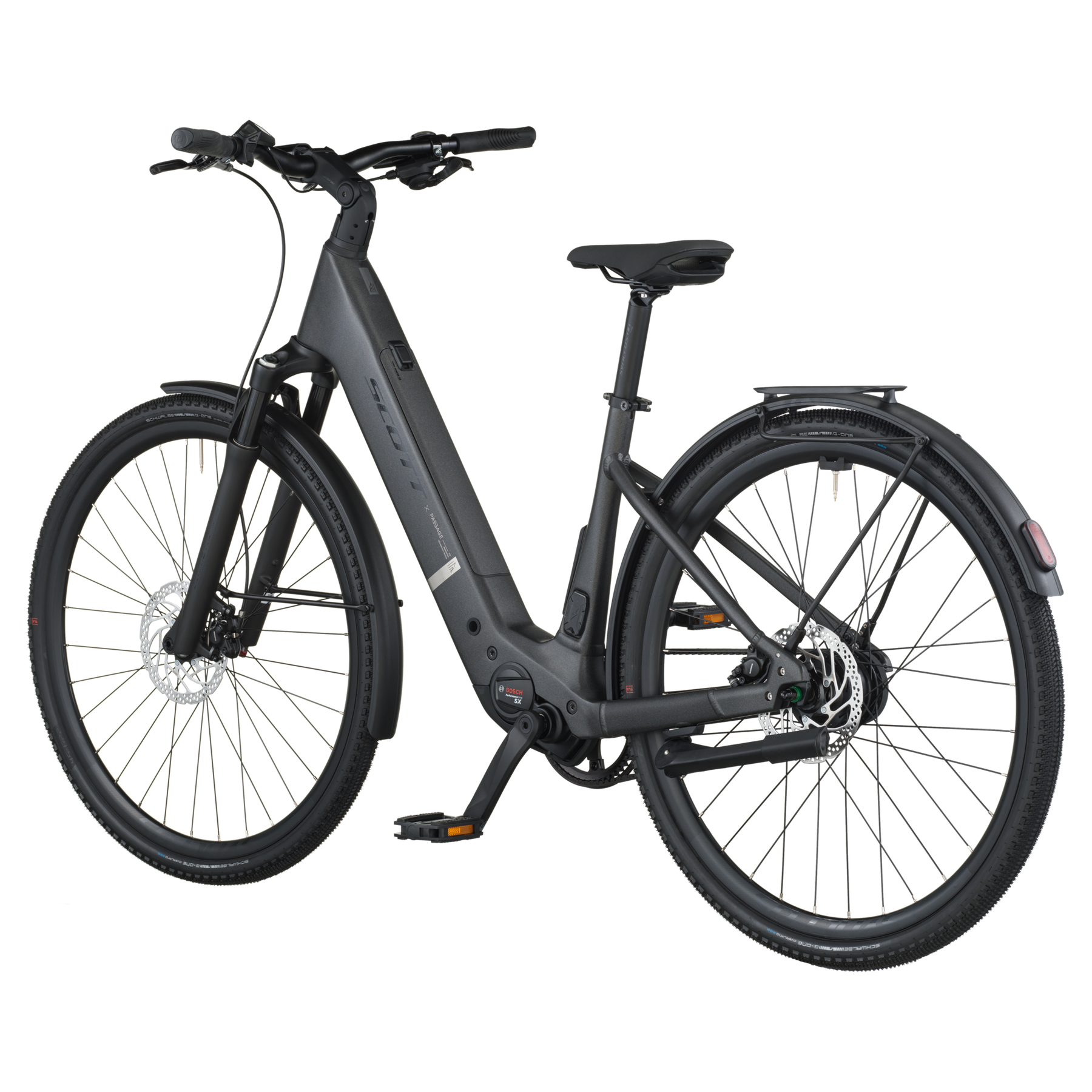 Scott Passage 10 Belt Wave Electric Hybrid Bike 2026
