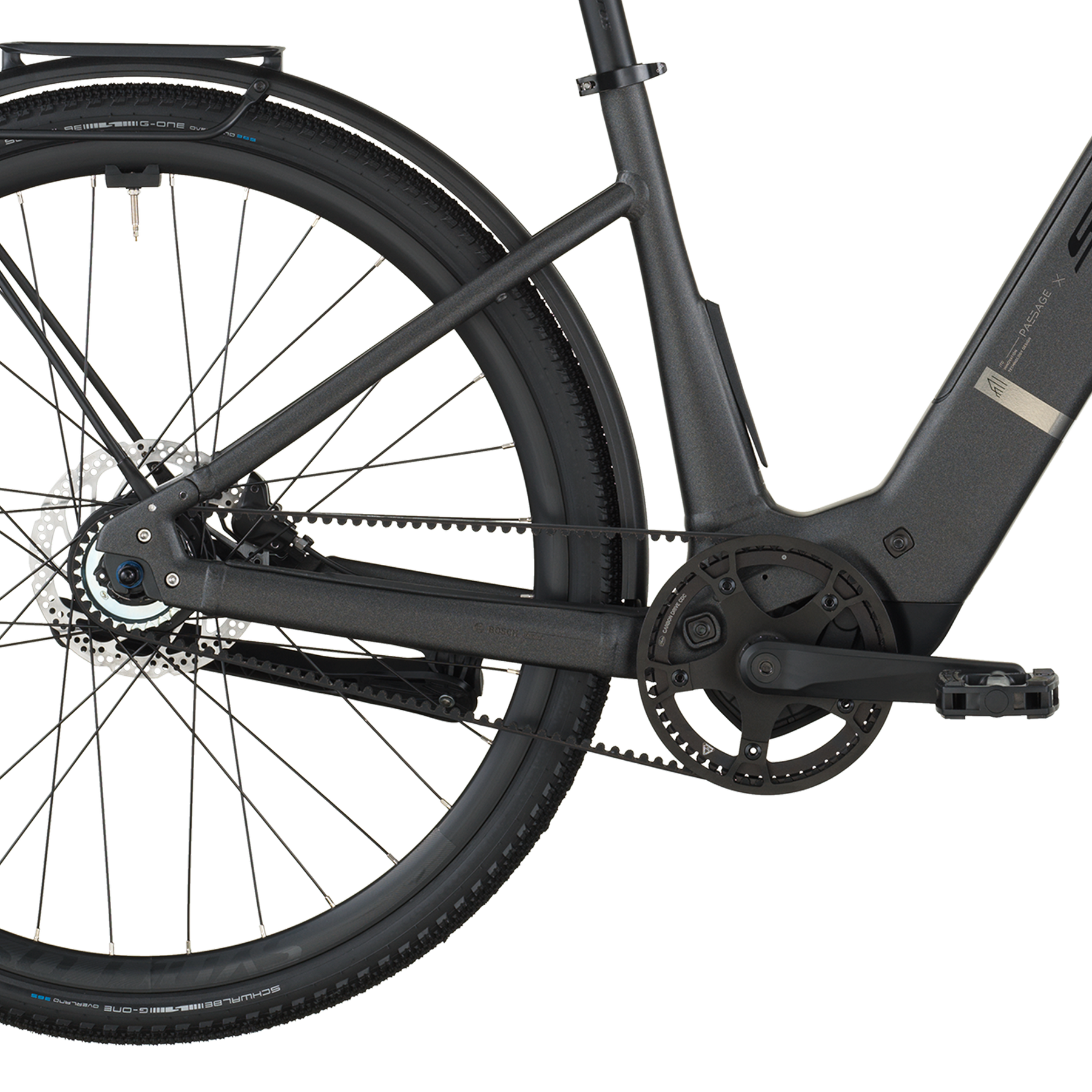 Scott Passage 10 Belt Wave Electric Hybrid Bike 2026