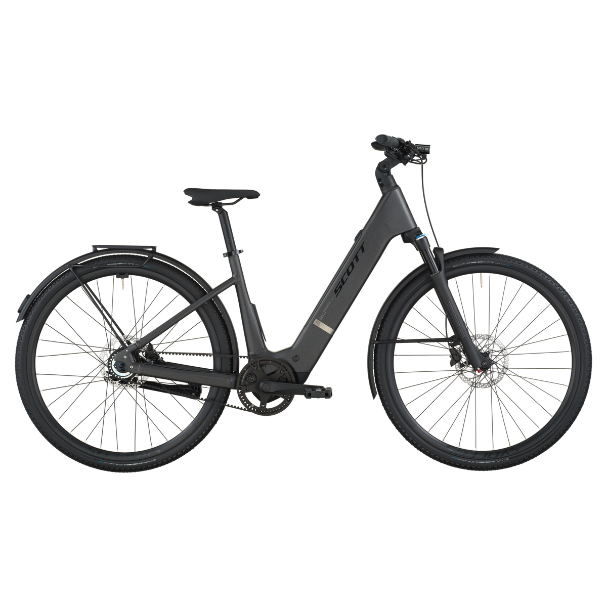 Scott Passage 10 Belt Wave Electric Hybrid Bike 2026
