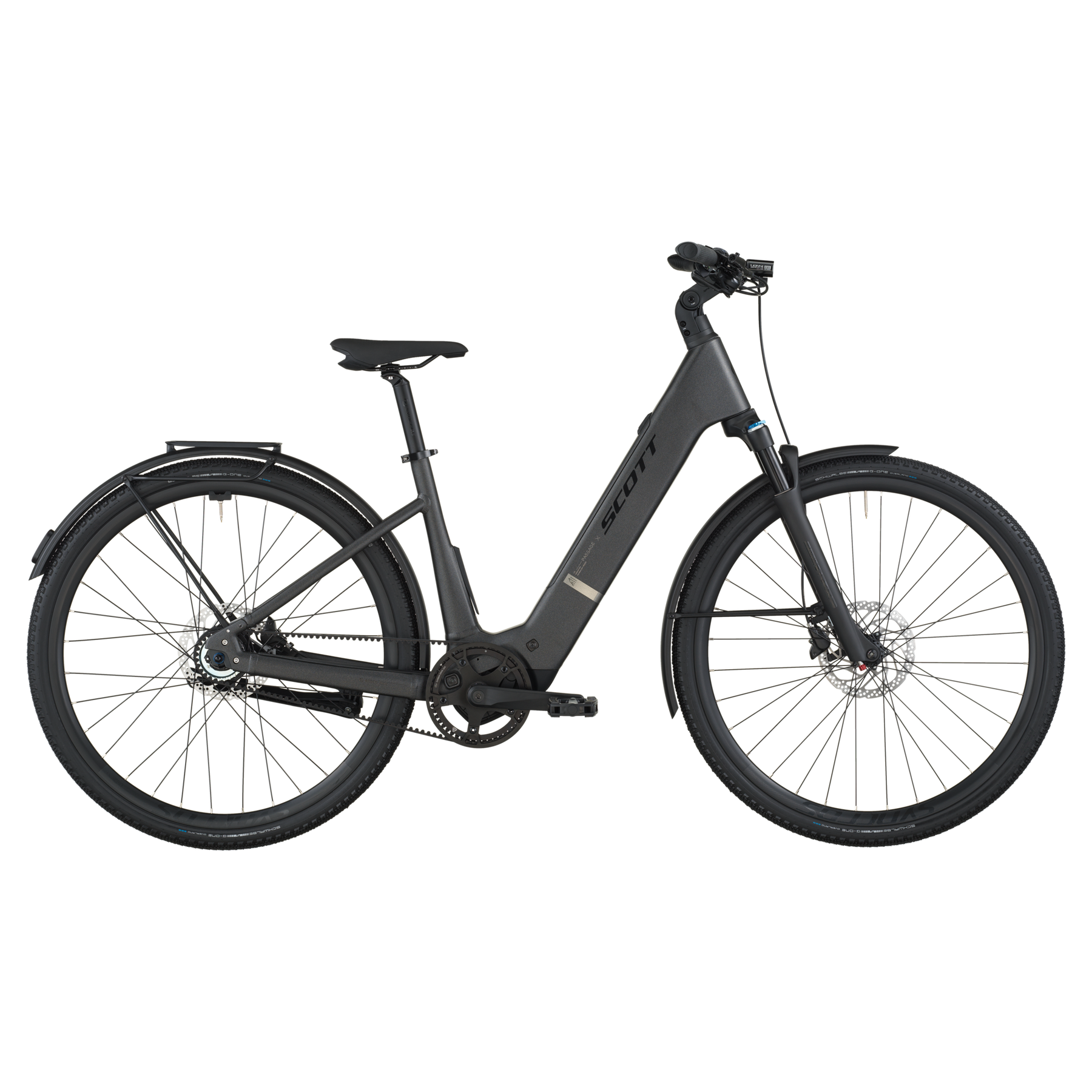 Scott Passage 10 Belt Wave Electric Hybrid Bike 2026