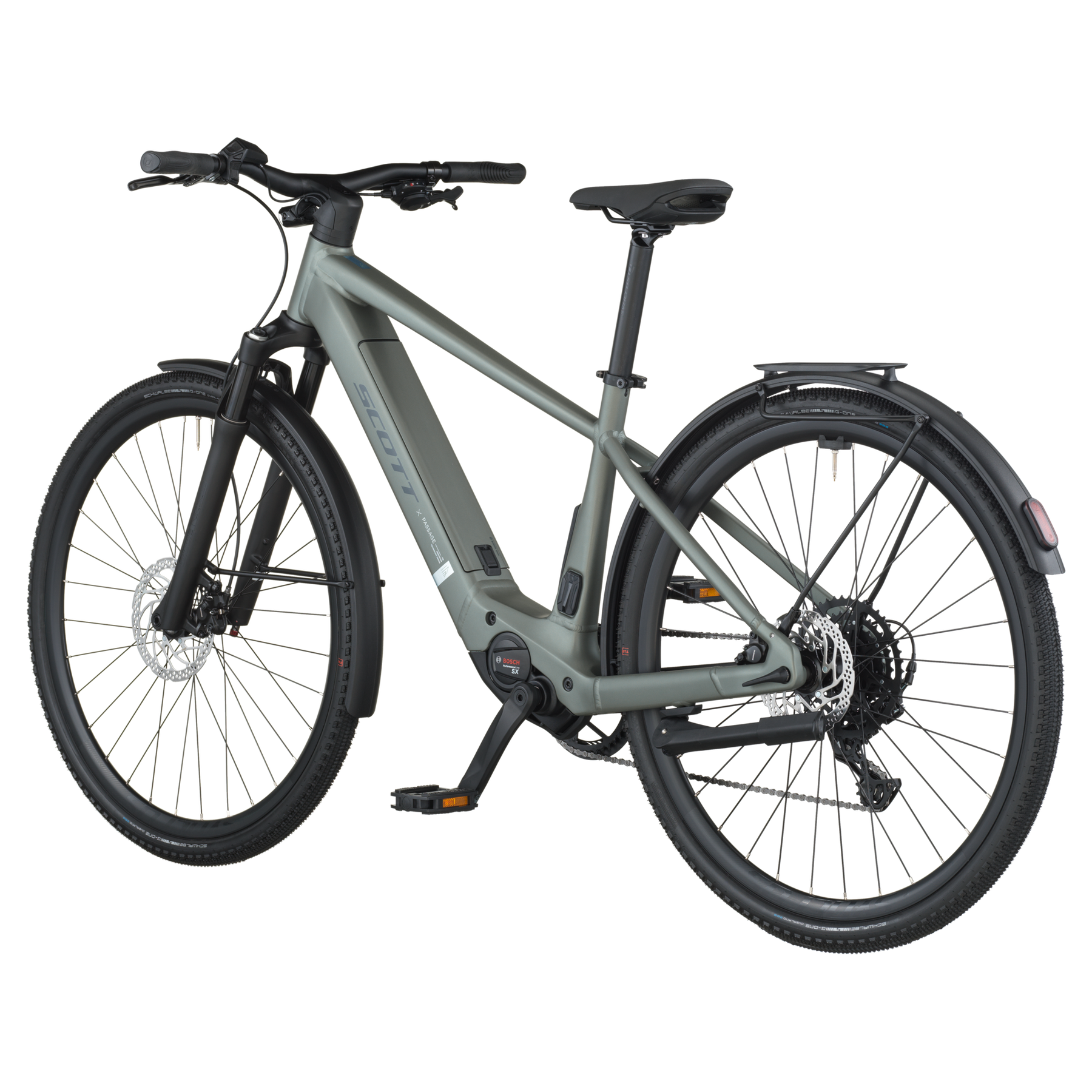 Scott Passage 20 Electric Hybrid Bike 2026