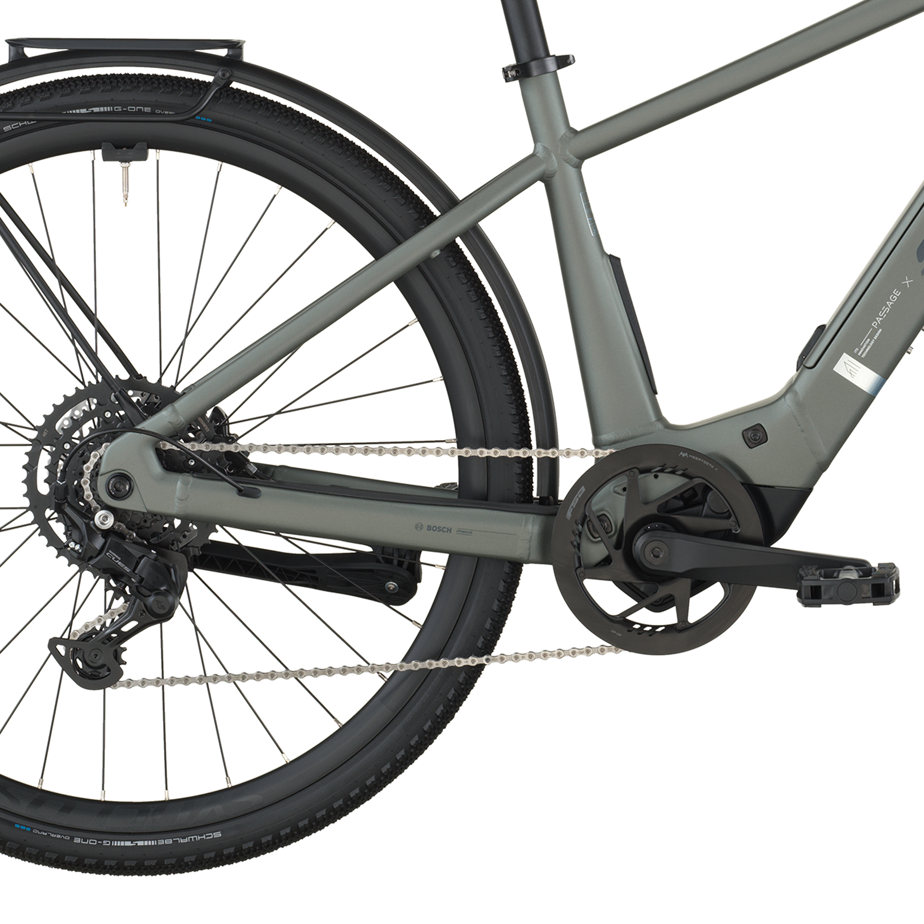 Scott Passage 20 Electric Hybrid Bike 2026