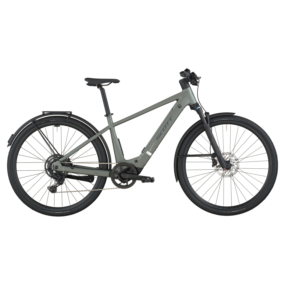 Scott Passage 20 Electric Hybrid Bike 2026