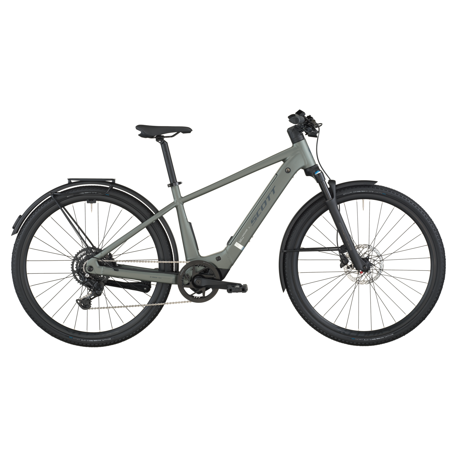 Scott Passage 20 Electric Hybrid Bike 2026