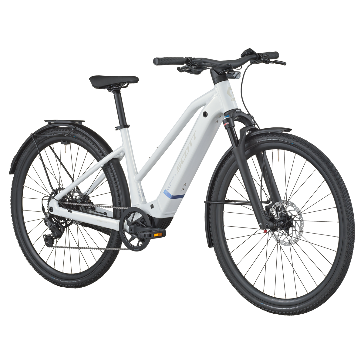 Scott Passage 20 Slope Electric Hybrid Bike 2026