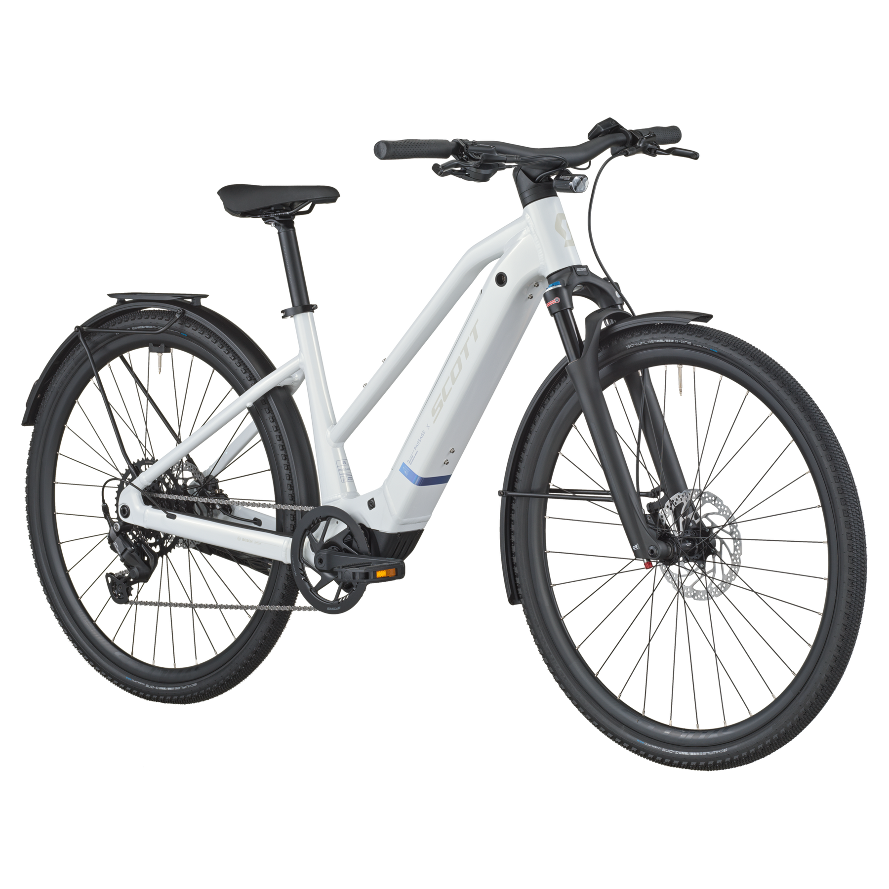 Scott Passage 20 Slope Electric Hybrid Bike 2026
