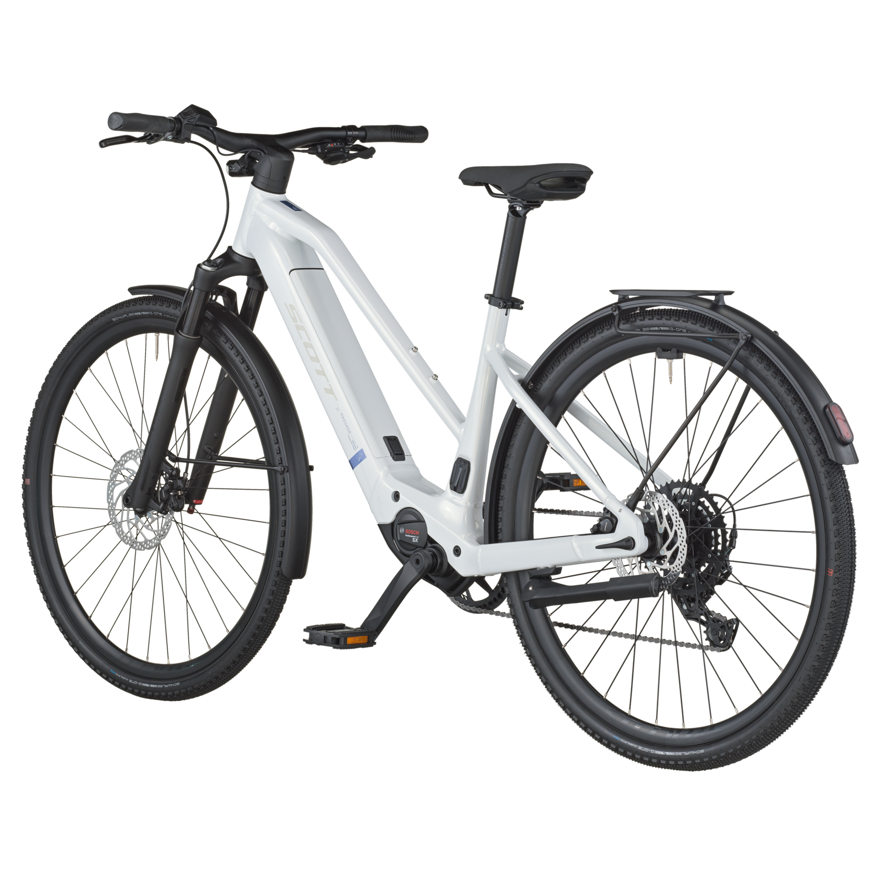 Scott Passage 20 Slope Electric Hybrid Bike 2026
